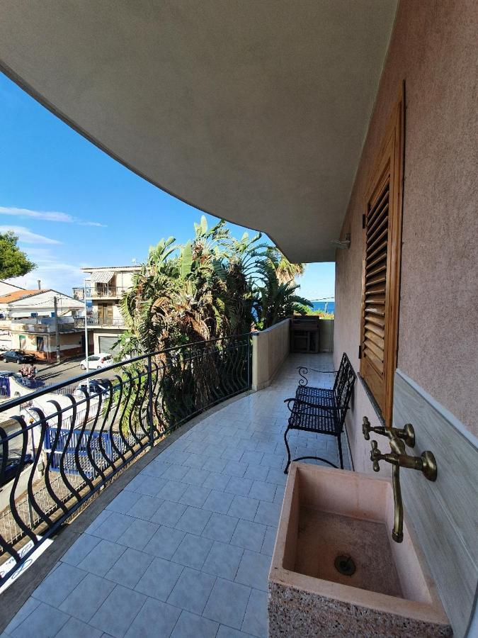 Villa New Panorama Riposto Exterior foto